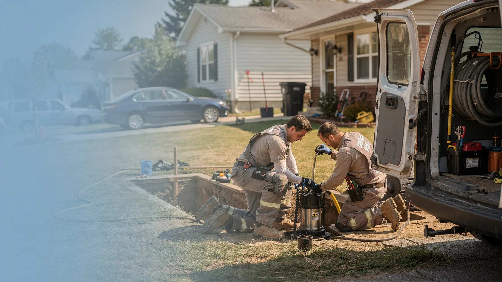Sump Pump Installation in Hamer, SC near me